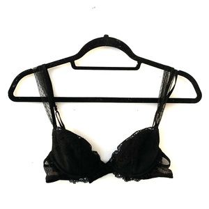 La Perla VTG Black Bra 34A | Italian Design Label